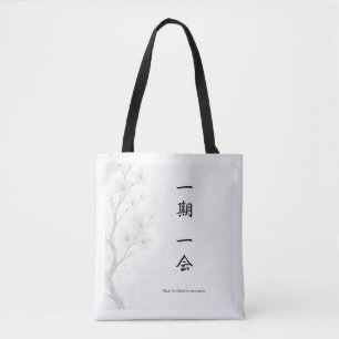 Ichigo Ichie – Japanische Zen-Tasche 一期一会 Tasche