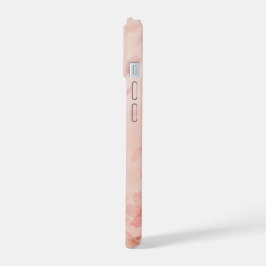 Ichigo Ichie Sakura Zen iPhone Case iPhone 15 Hülle (Linke Seite)