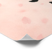 Ichigo Ichie – Sakura Zen Poster | Japanese Callig (Ecke)