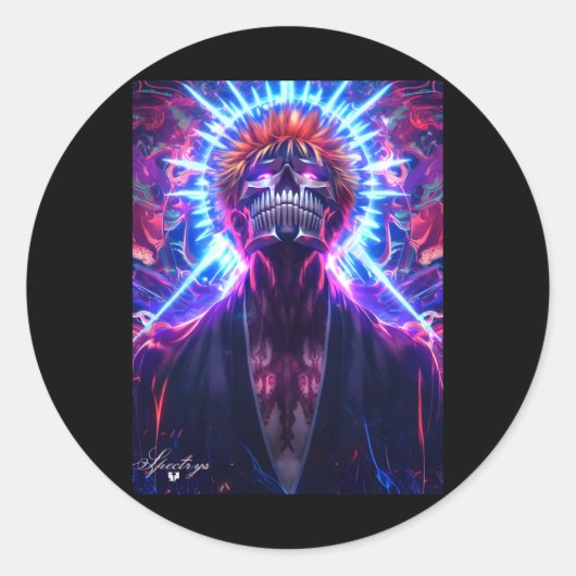 Ichigo Kurosaki Sticker (Vorderseite)