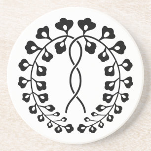 Ichijo Glyzinie Getränkeuntersetzer