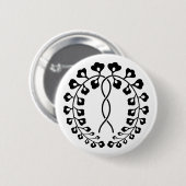 Ichijo wisteria button (Vorne & Hinten)