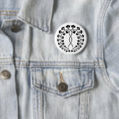 Ichijo wisteria button (Beispiel)