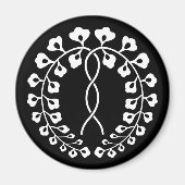 Ichijo wisteria magnet (Vorne)