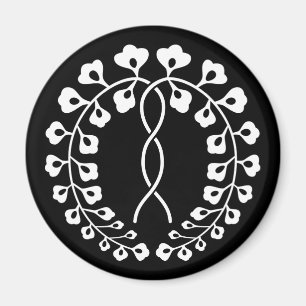 Ichijo wisteria magnet