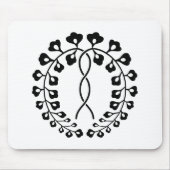 Ichijo wisteria mousepad (Vorne)