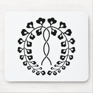 Ichijo wisteria mousepad