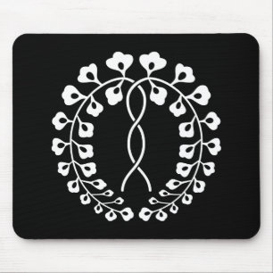 Ichijō-Wisteria Mousepad