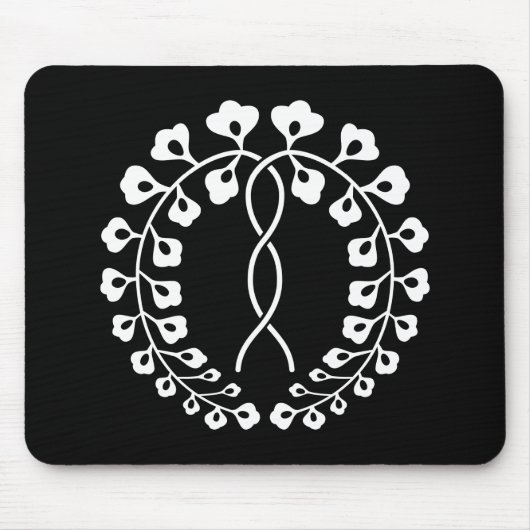 Ichijo wisteria mousepad (Vorne)
