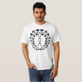 Ichijo wisteria T-Shirt (Vorne ganz)