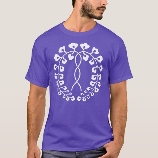 Ichijo wisteria T-Shirt (Vorderseite)