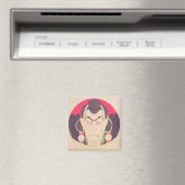 Ichikawa Danjuro IX in einer Roundel Magnet (In Situ (Geschirrspüler))