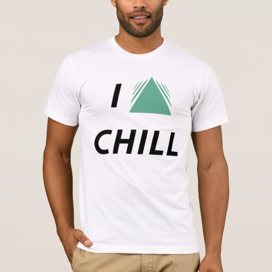 iCHILL T-Shirt (Vorderseite)