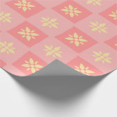 Ichimatsu Stars Mix Pattern Geschenkpapier (Ecke)