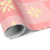 Ichimatsu Stars Mix Pattern Geschenkpapier (Rolleneckpunkt)