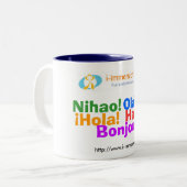 IchImmersion mehrsprachige Tasse (Vorderseite Links)