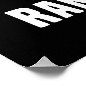 Ichiraku Ramen Poster (Ecke)