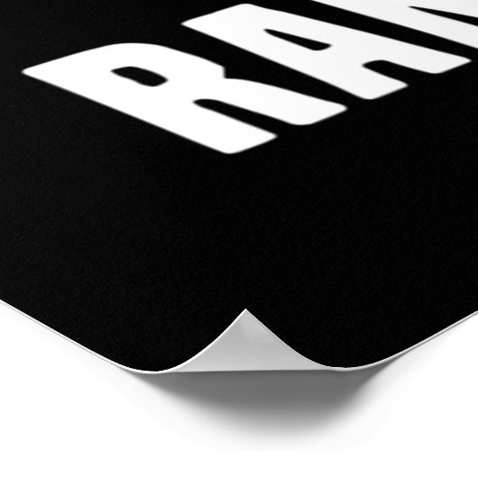 Ichiraku Ramen Poster (Ecke)