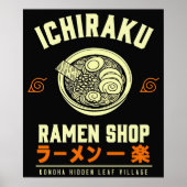 Ichiraku Ramen Shop Poster (Vorne)