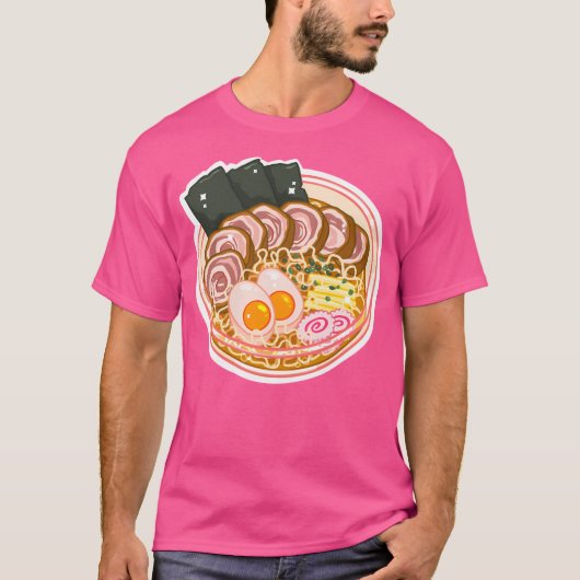 Ichiraku Ramen T-Shirt (Vorderseite)