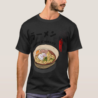 Ichiraku Ramen Yummy Ramen Noodles Shop Japan T-Shirt