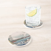 Ichiryusai Hiroshige Coasterh Sandstein Untersetzer (Seite)