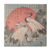 Ichiryusai Hiroshige Fliese (Vorderseite)