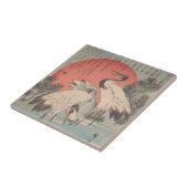 Ichiryusai Hiroshige Fliese (Seite)