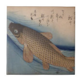 Ichiryusai Hiroshige Fliese (Vorderseite)
