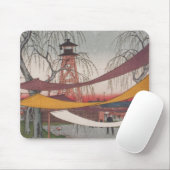 Ichiryusai Hiroshige Mousepad (Mit Mouse)