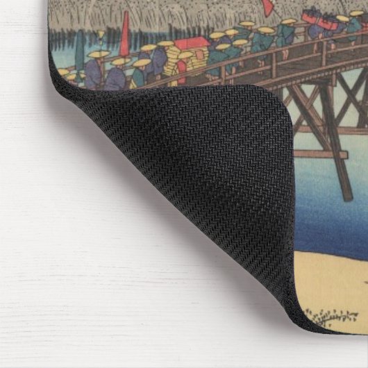 Ichiryusai Hiroshige Mousepad (Ecke)