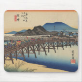 Ichiryusai Hiroshige Mousepad (Vorne)