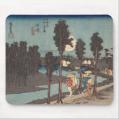 Ichiryusai Hiroshige Mousepad (Vorne)