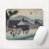Ichiryusai Hiroshige Mousepad (Mit Mouse)