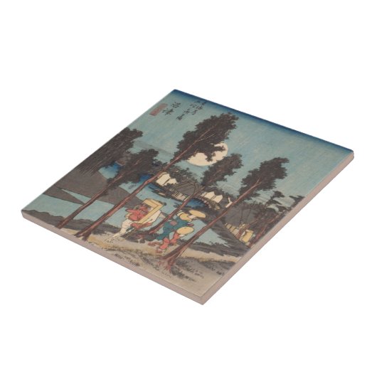 Ichiryusai Hiroshige Tile Fliese (Seite)