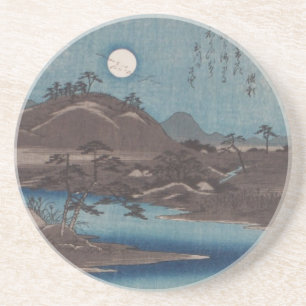 Ichiryusai Hiroshige Untersetzer