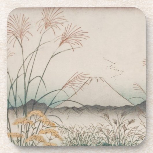 Ichiryusai Hiroshige Untersetzer (Vorderseite)