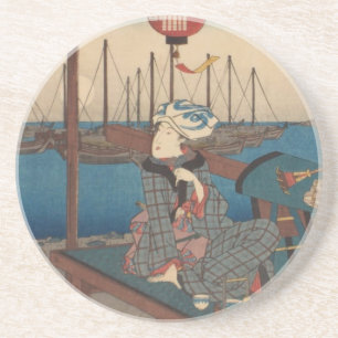 Ichiryusai Hiroshige Untersetzer