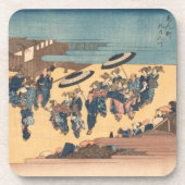 Ichiryusai Hiroshige Untersetzer (Vorderseite)