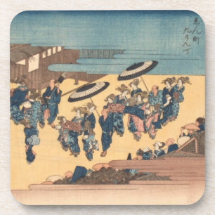Ichiryusai Hiroshige Untersetzer
