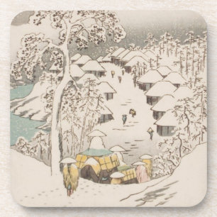 Ichiryusai Hiroshige Untersetzer