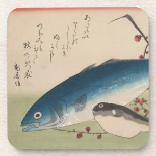 Ichiryusai Hiroshige Untersetzer