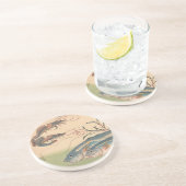 Ichiryusai Hiroshige Untersetzer (Seite)