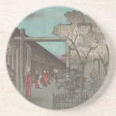 Ichiryusai Hiroshige Untersetzer (Vorne)