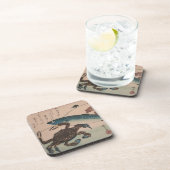 Ichiryusai Hiroshige Untersetzer (Rechte Seite)