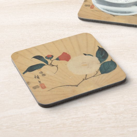 ichiryusai Hiroshige Untersetzer (Linke Seite)