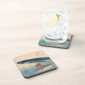 Ichiryusai Hiroshige Untersetzer (Rechte Seite)