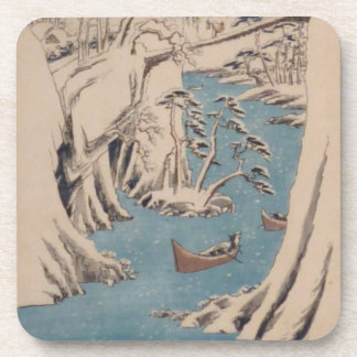 Ichiryusai Hiroshige Untersetzer