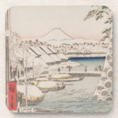 Ichiryusai Hiroshige Untersetzer (Vorderseite)