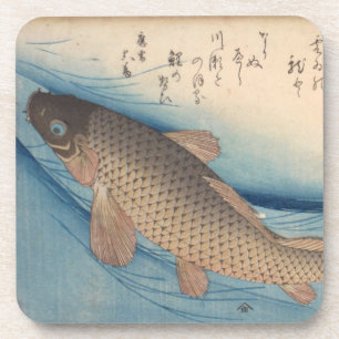 Ichiryusai Hiroshige Untersetzer